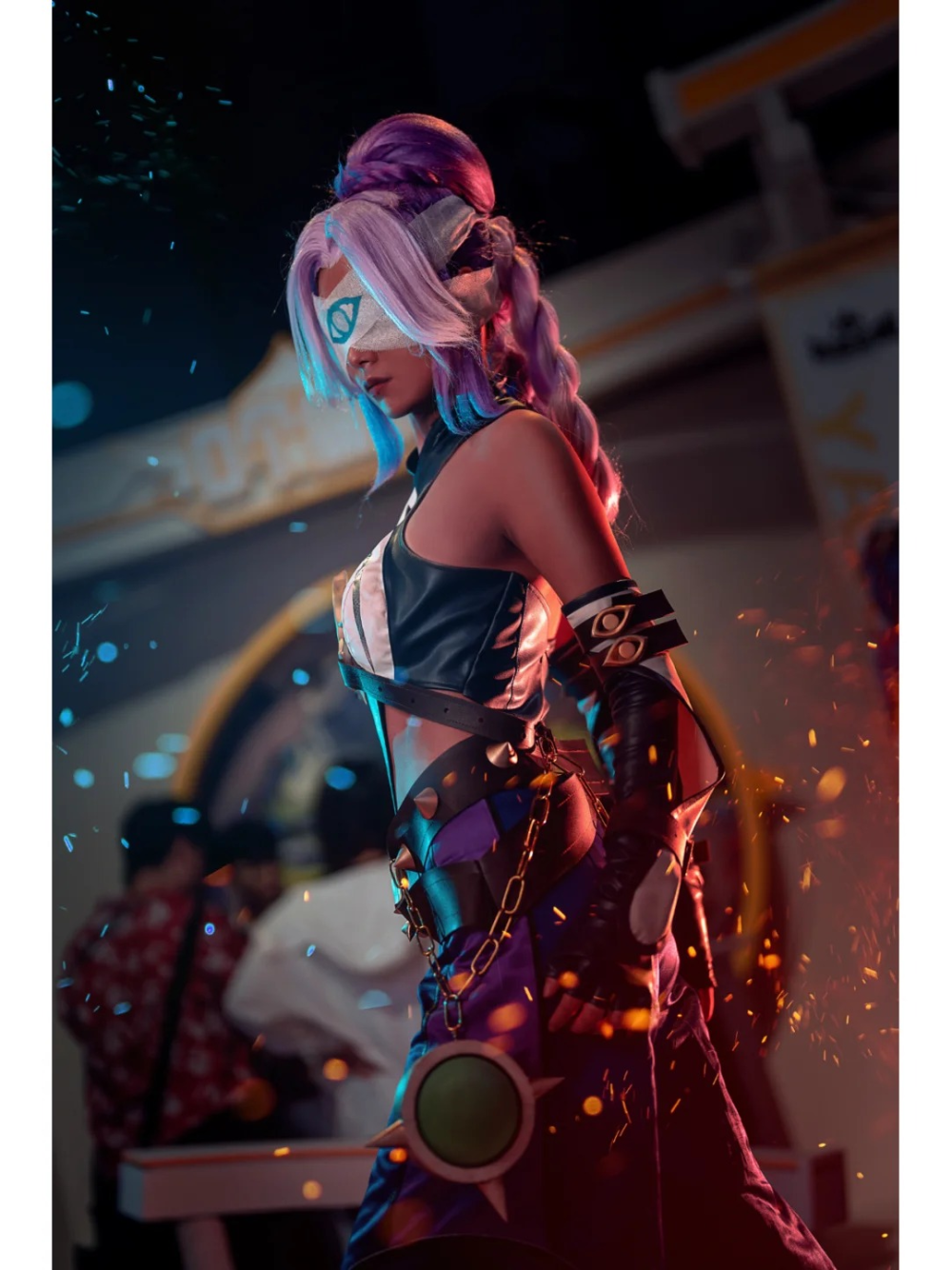 liên quân cosplay nữ ngầu