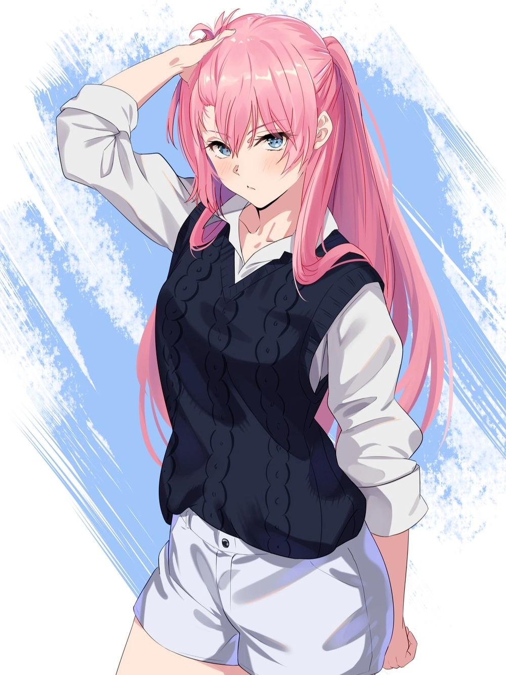 miyako shikimori anime đẹp