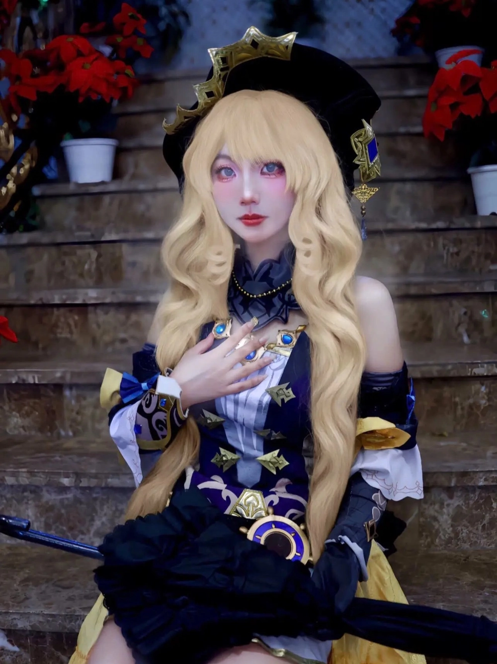 navia cosplay ảnh chất lượng