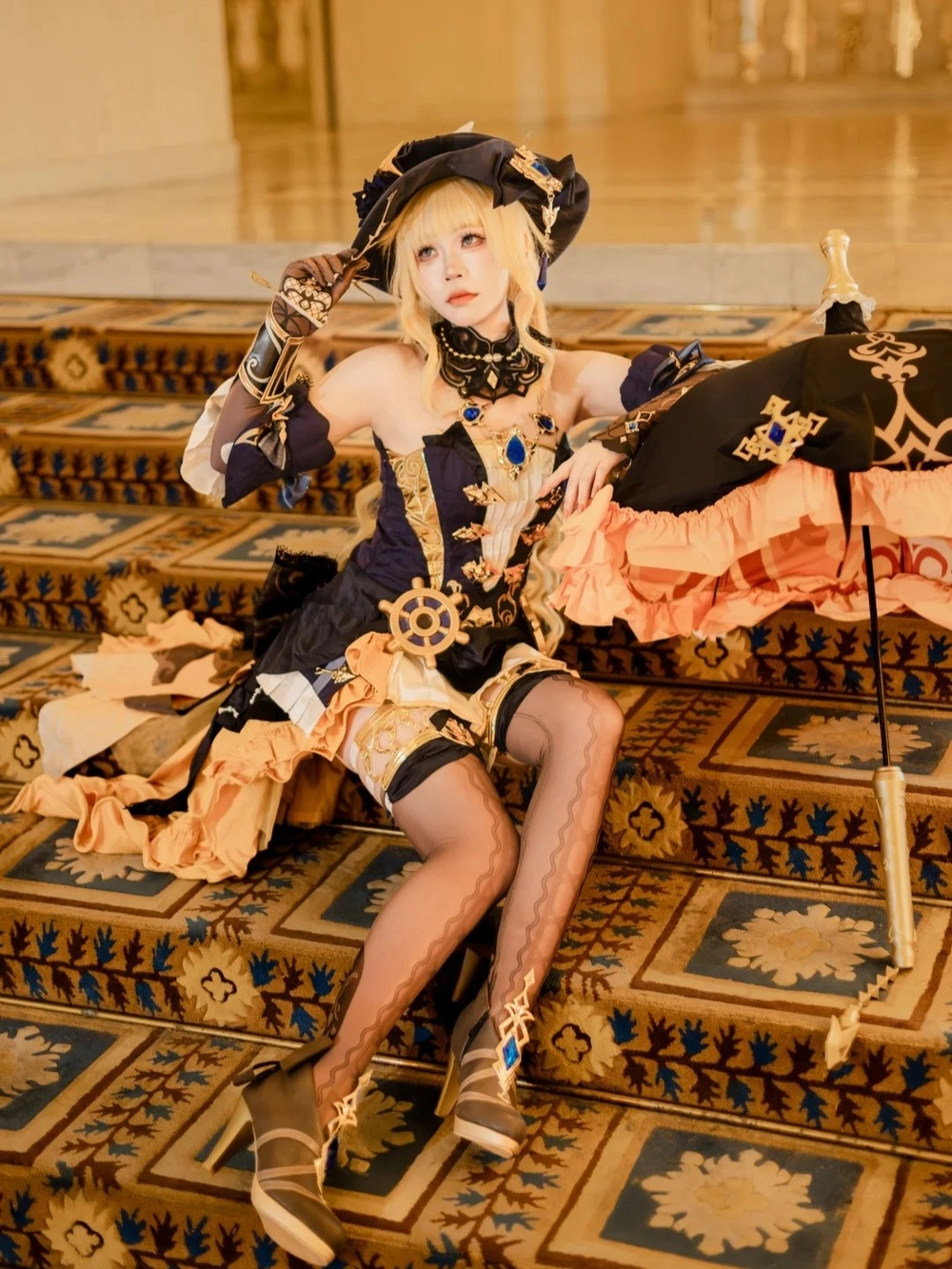 navia cosplay concept khác biệt