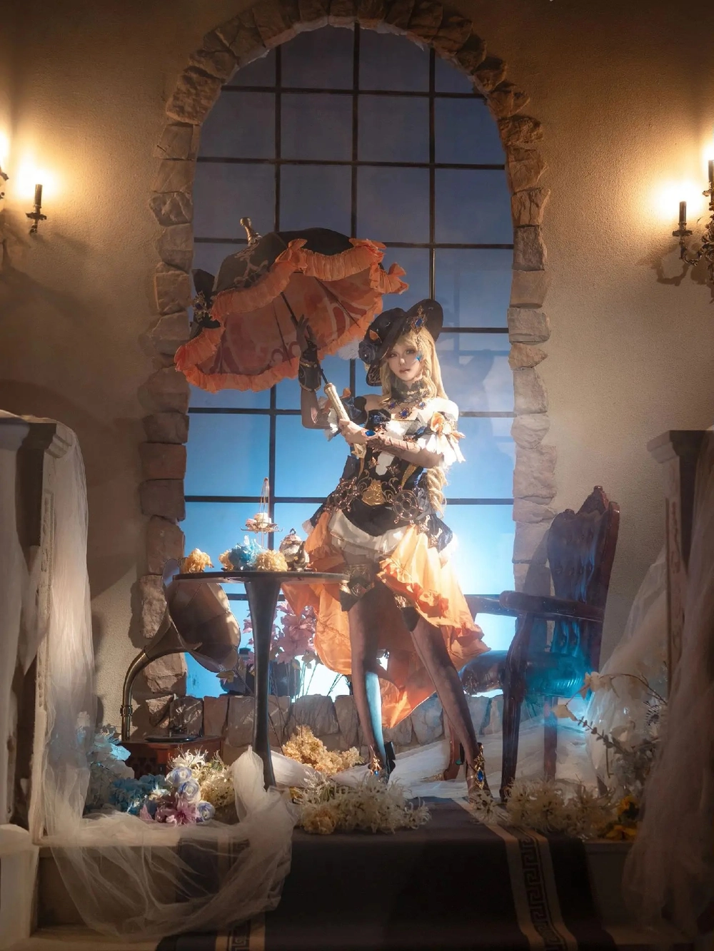 navia cosplay cosplay girl ảnh