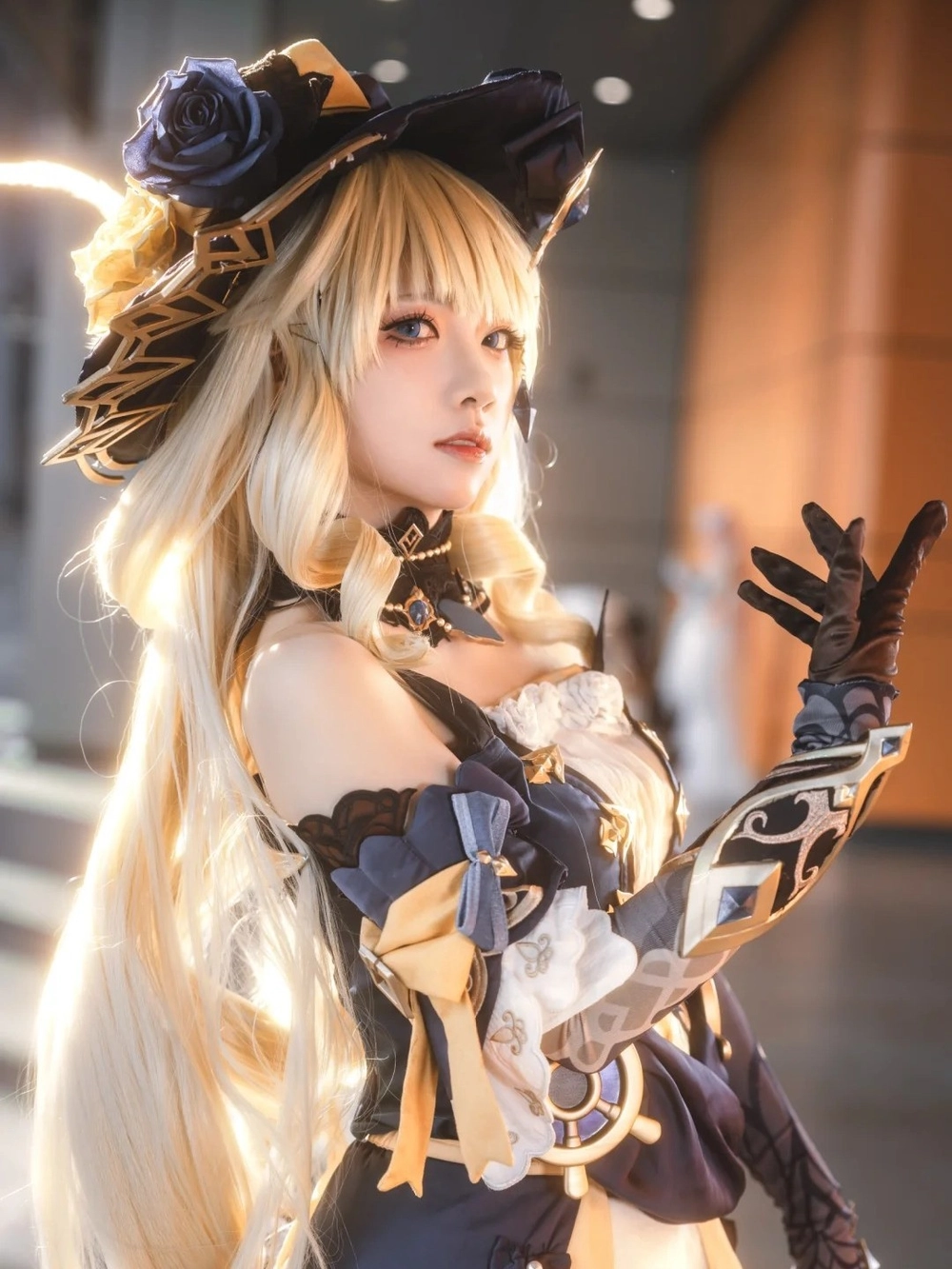 navia cosplay cosplay show ảnh