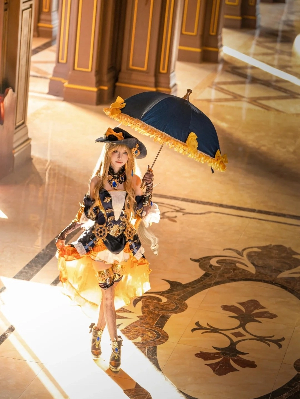 navia cosplay cực đẹp ảnh