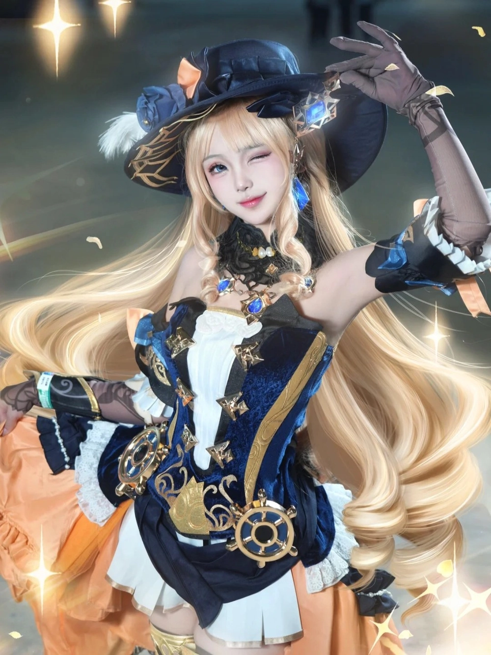 navia cosplay phong cách mới
