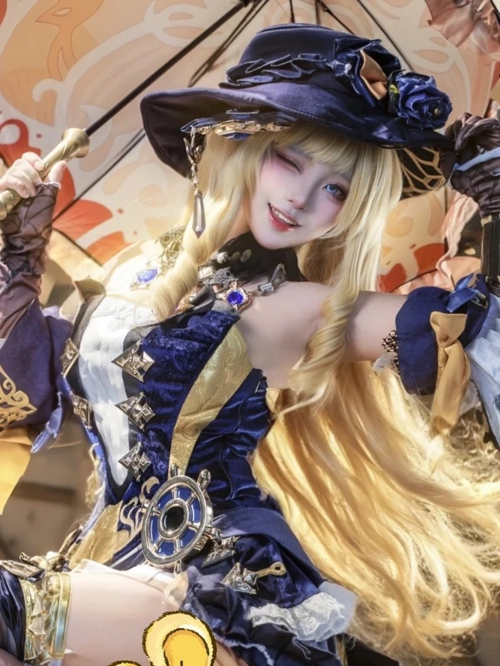 navia cosplay shoot đẹp