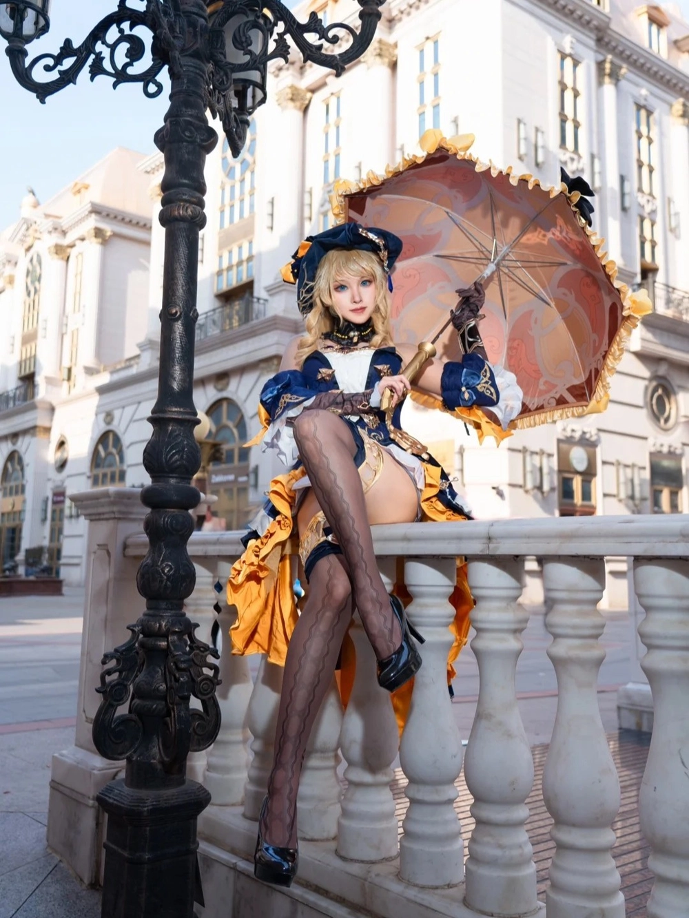 navia cosplay style ấn tượng