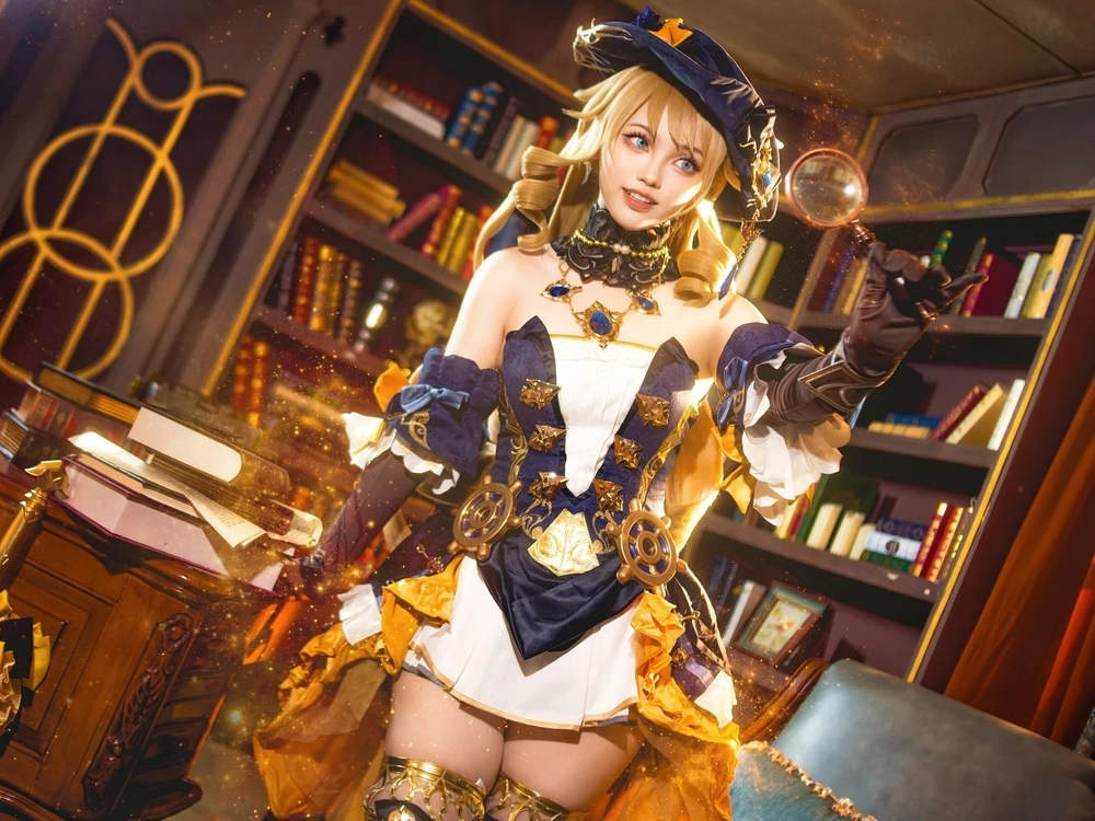 navia cosplay trang phục đẹp