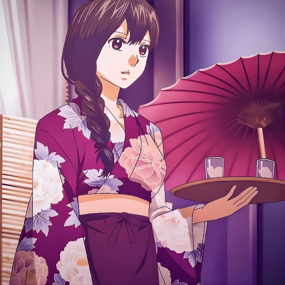 tranh satowa hozuki anime đẹp